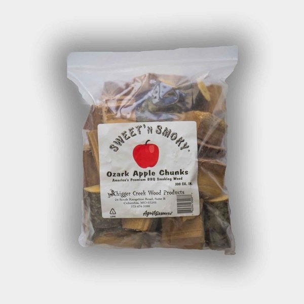 Chigger Creek Apple Wd Chunks 300Ci 762594030077